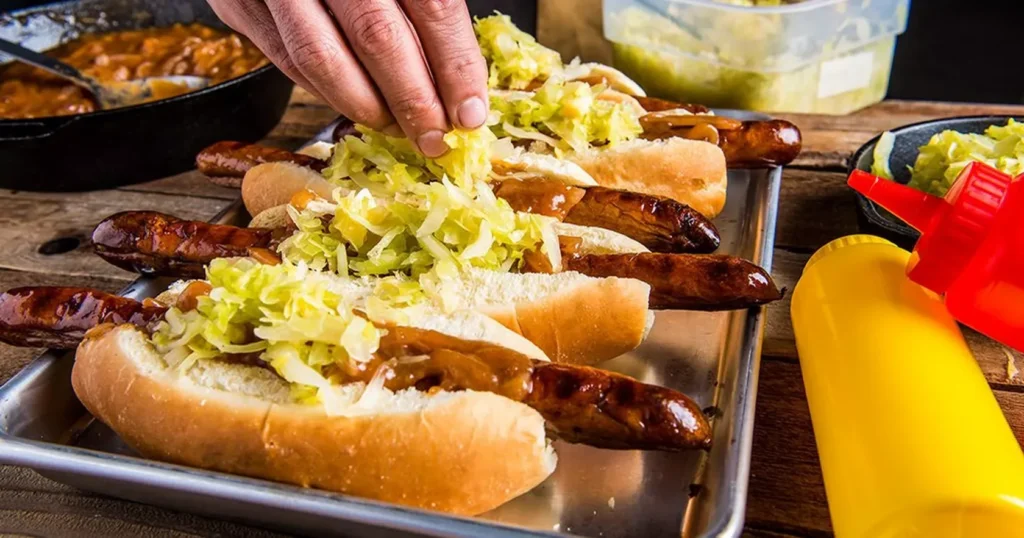 Hot Dogs Recipe