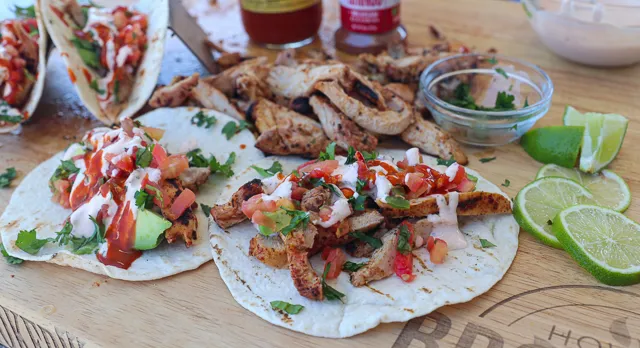 Chicken Tacos Recipe