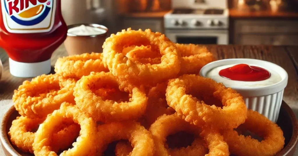 Onion Rings Recipe