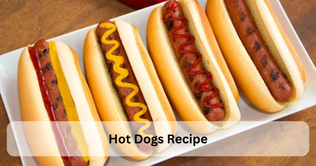 Hot Dogs Recipe